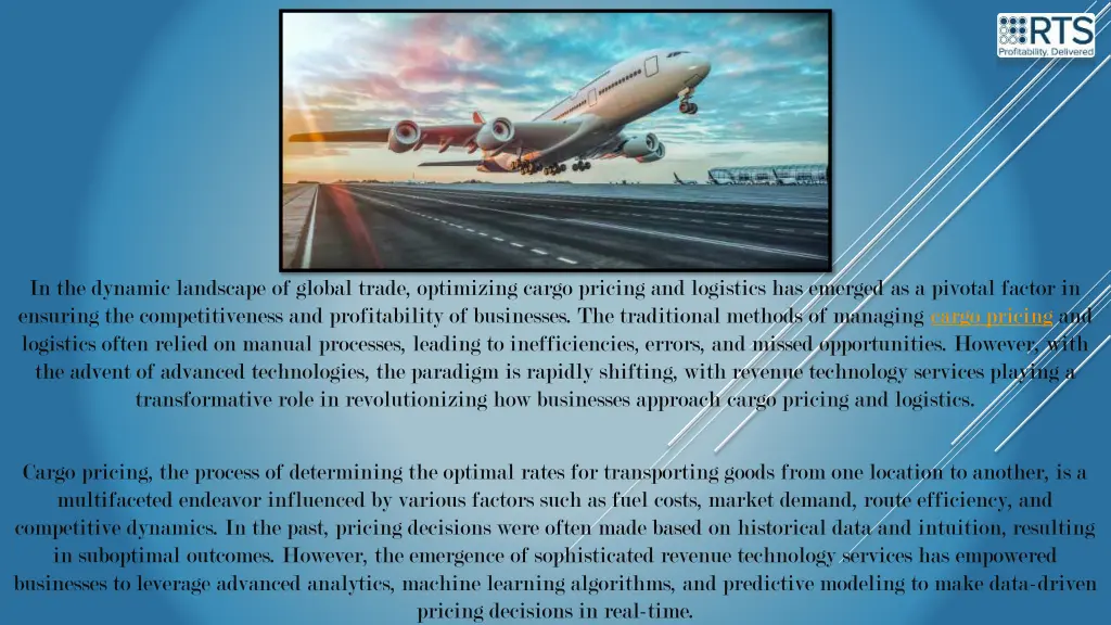 in the dynamic landscape of global trade