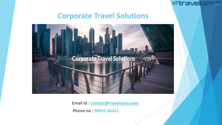 corporate travel solutions