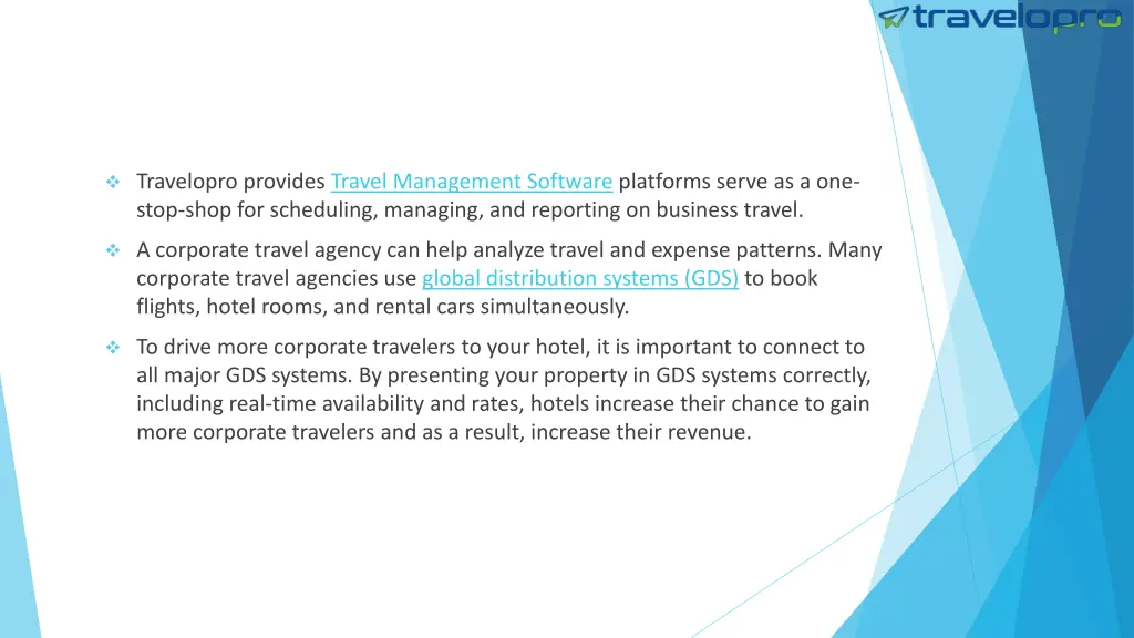 travelopro provides travel management software