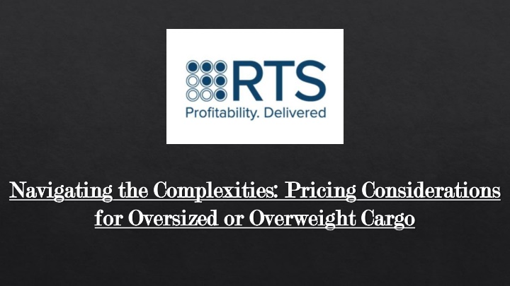 navigating the complexities pricing