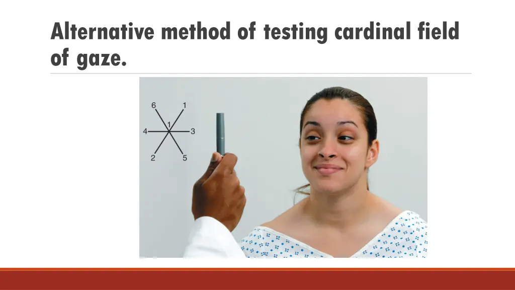 alternative method of testing cardinal field