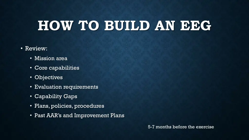 how to build an eeg