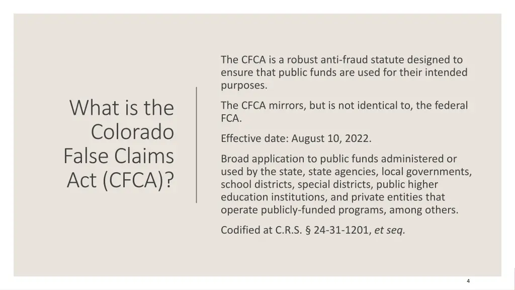 the cfca is a robust anti fraud statute designed