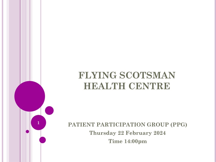 flying scotsman health centre