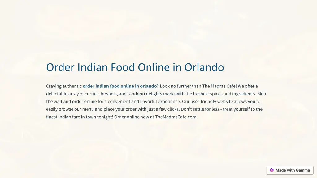 order indian food online in orlando 1