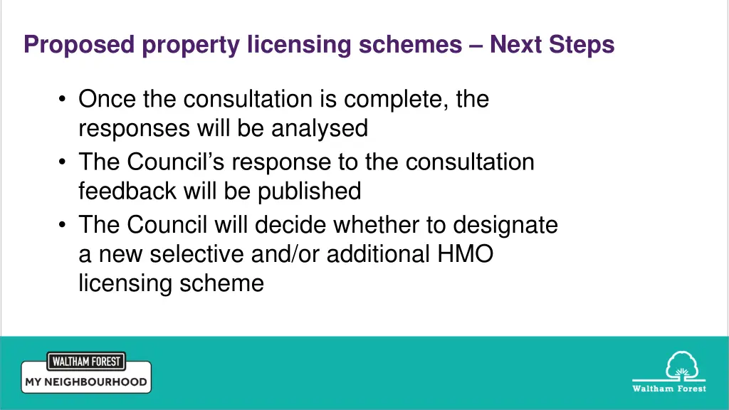 proposed property licensing schemes next steps