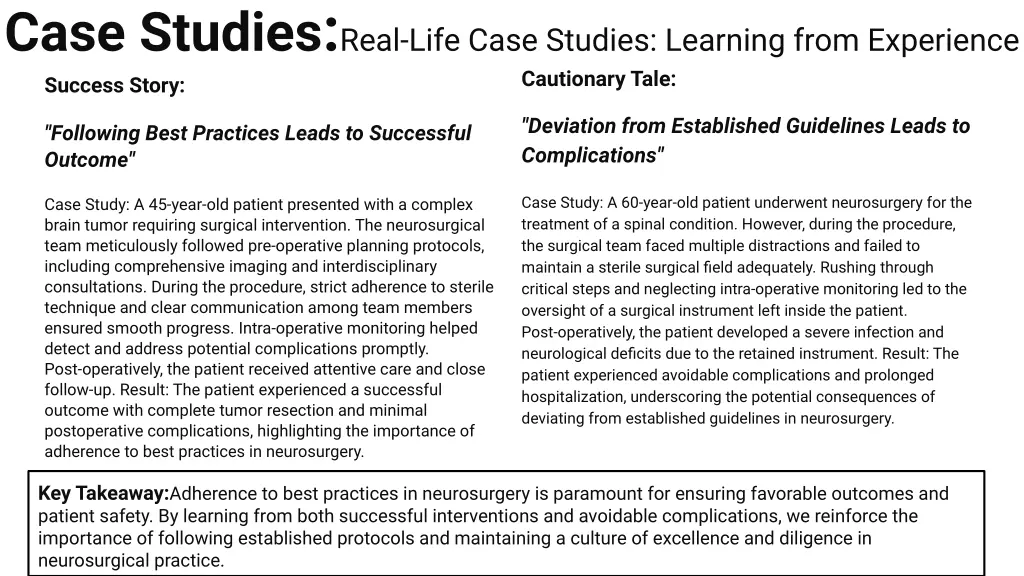 case studies real life case studies learning from