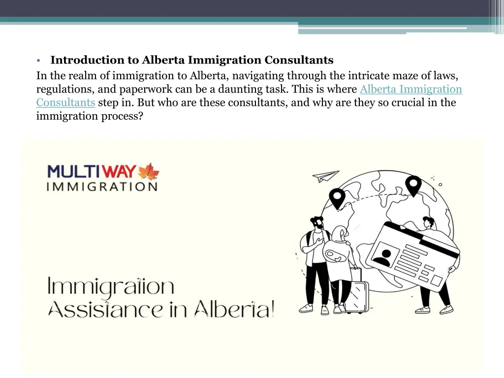 introduction to alberta immigration consultants