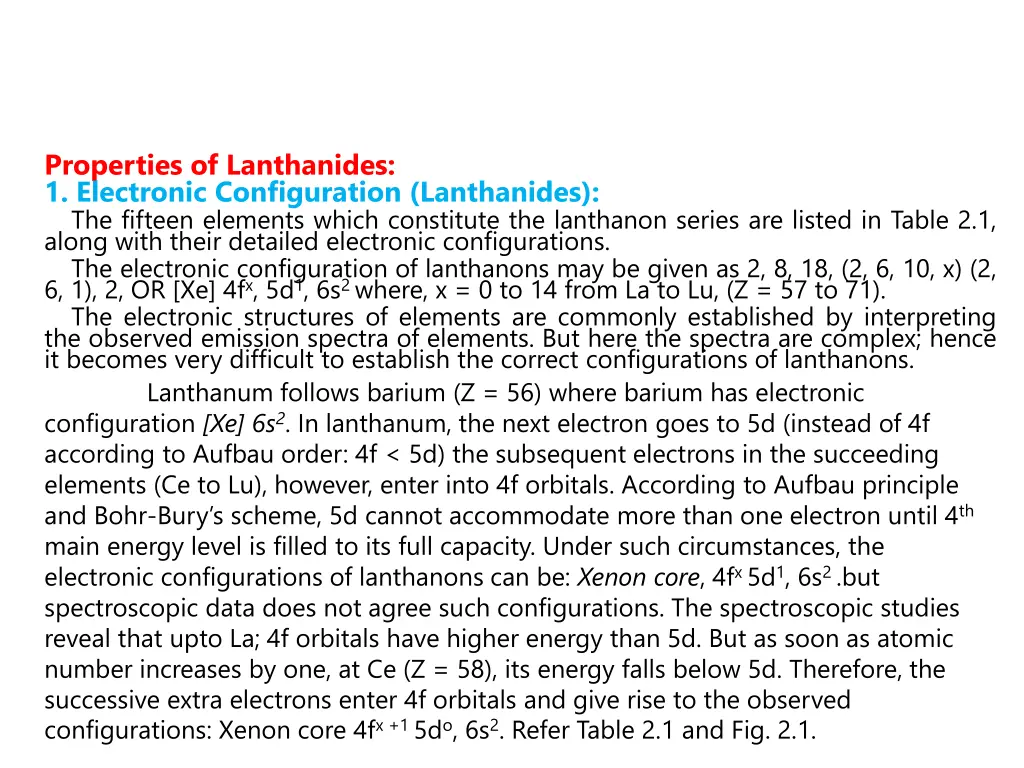 properties of lanthanides 1 electronic