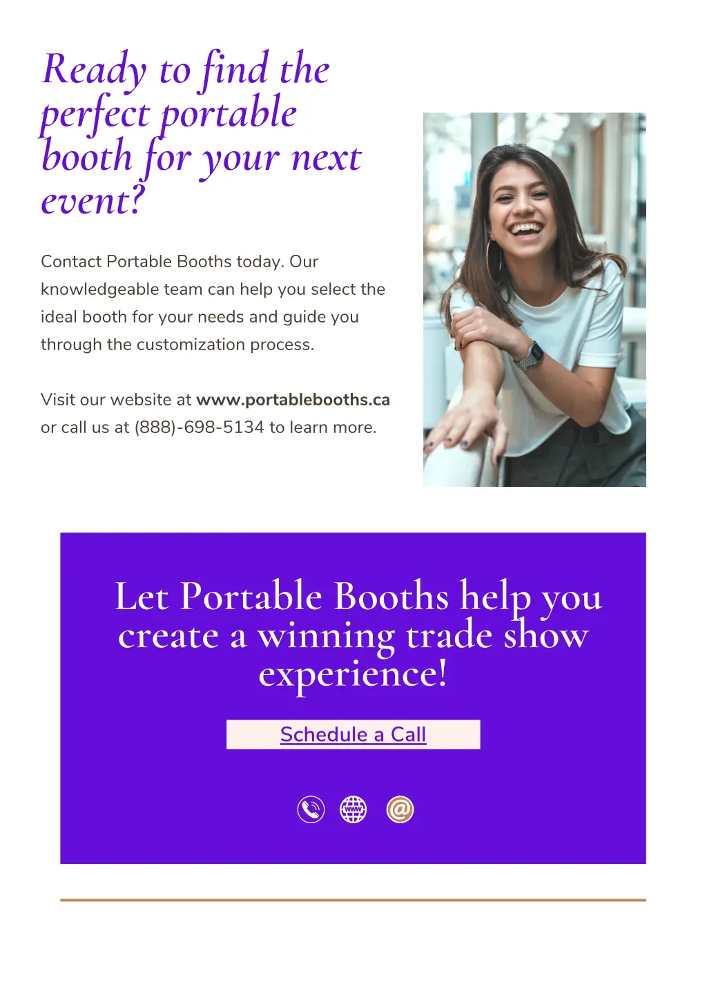 ready to find the perfect portable booth for your