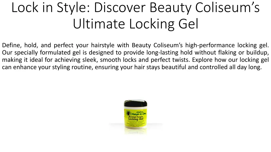 lock in style discover beauty coliseum s ultimate