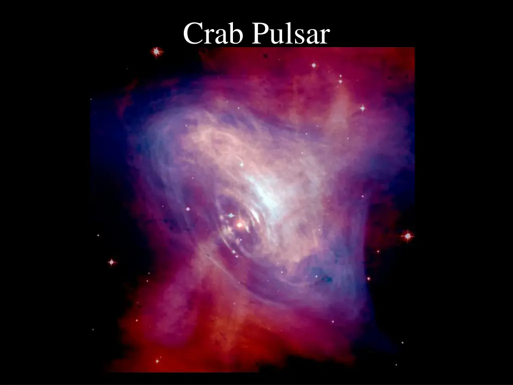 crab pulsar