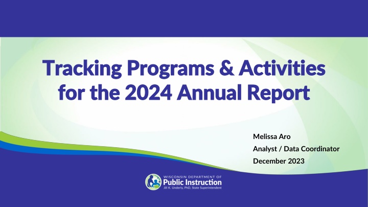 tracking programs activities tracking programs