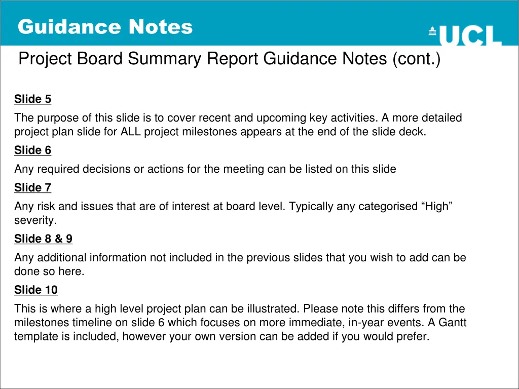 guidance notes 1