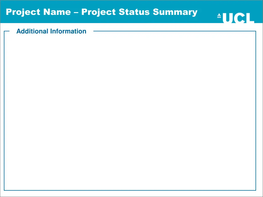 project name project status summary 6