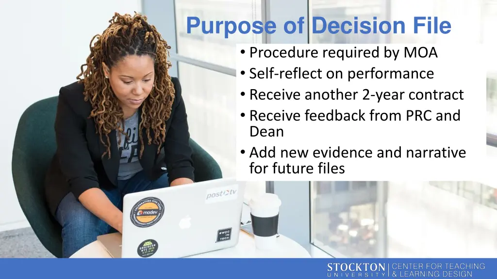 purpose of decision file procedure required