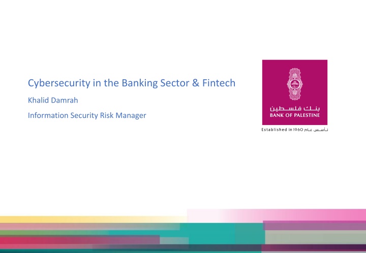 cybersecurity in the banking sector fintech