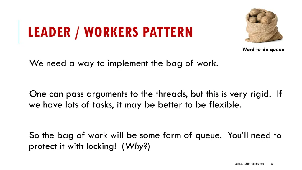 leader workers pattern 3