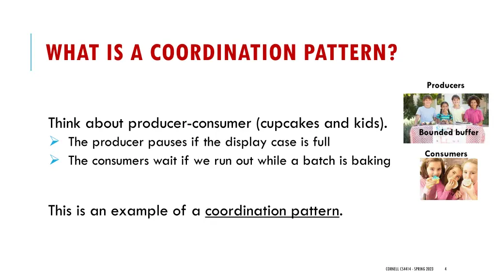 what is a coordination pattern