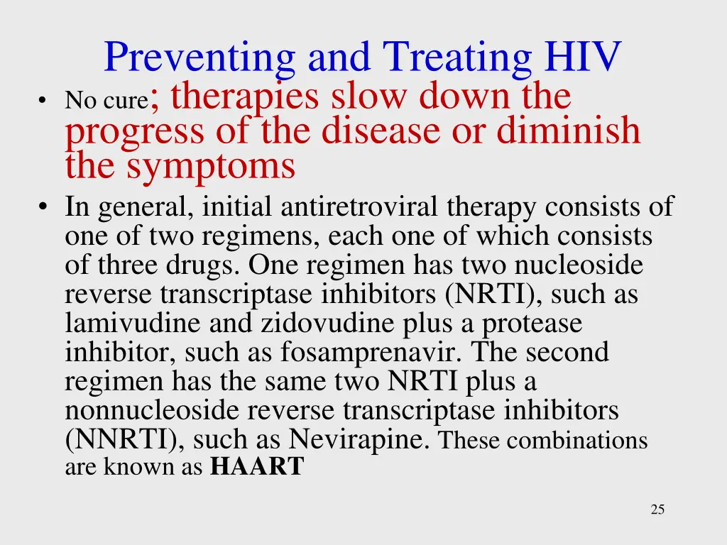 preventing and treating hiv no cure therapies