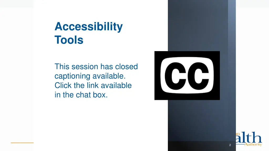 accessibility tools