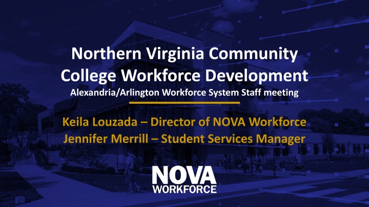 northern virginia community college workforce