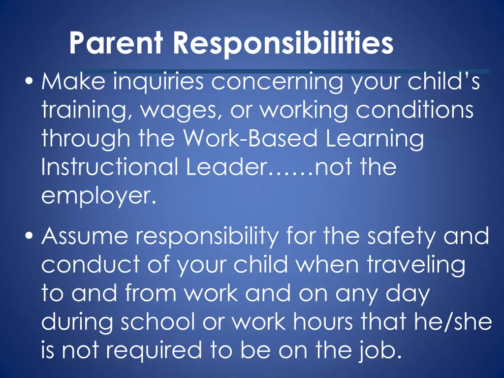 parent responsibilities 1