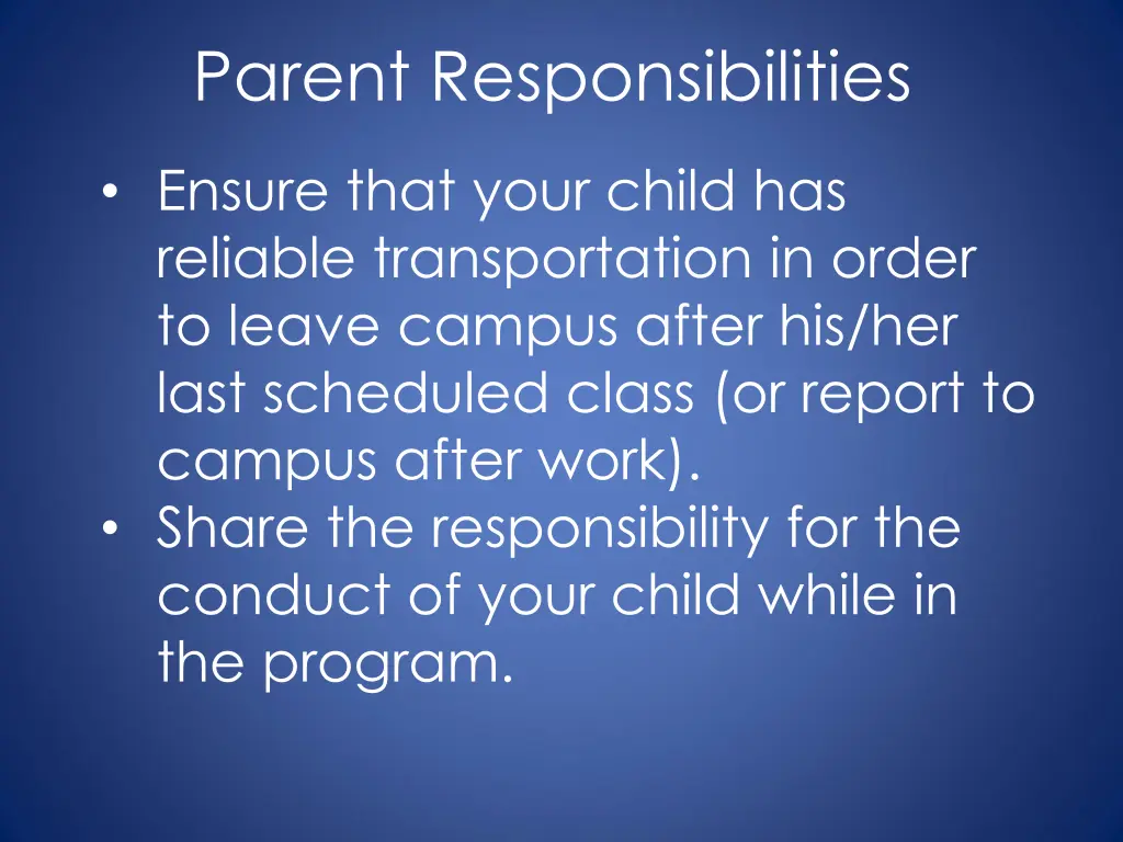 parent responsibilities 2