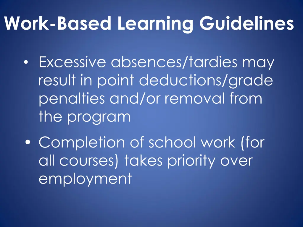 work based learning guidelines 1