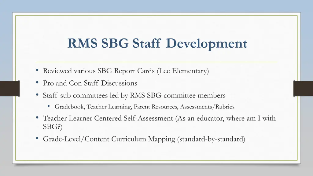 rms sbg staff development 1