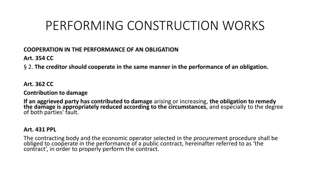 performing construction works 2