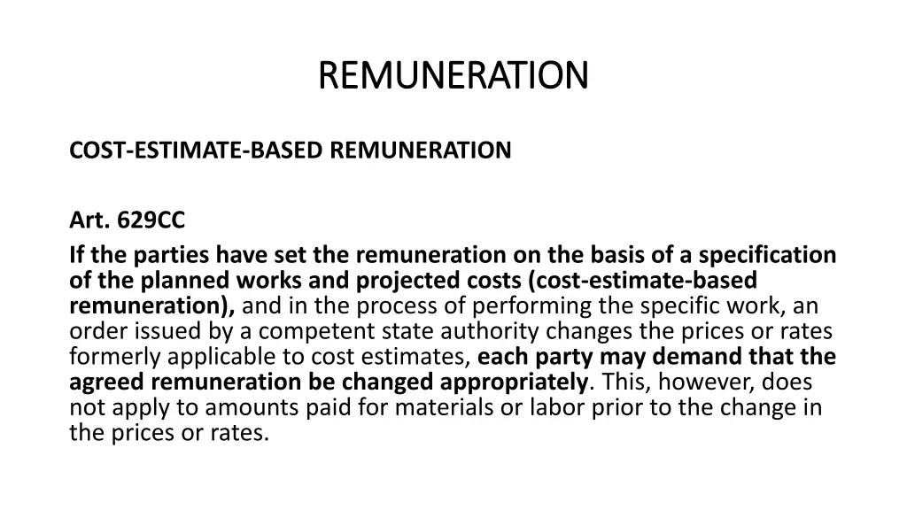 remuneration remuneration 2