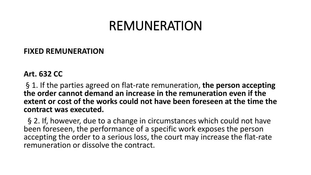 remuneration remuneration 5