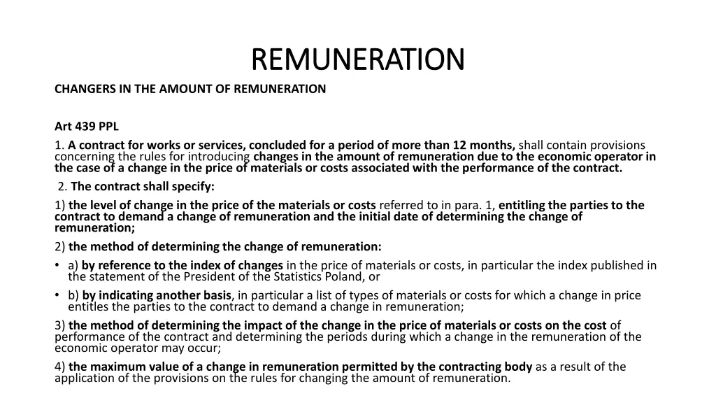 remuneration remuneration 6