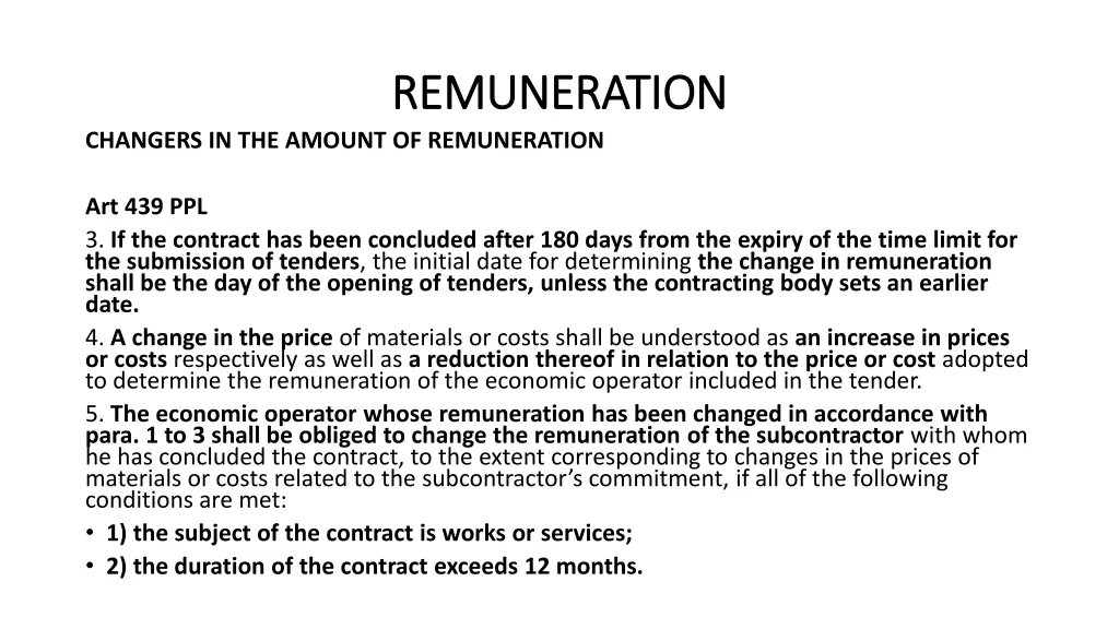 remuneration remuneration 7