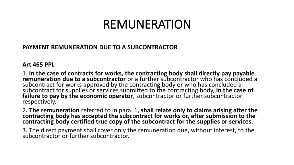 remuneration remuneration 8