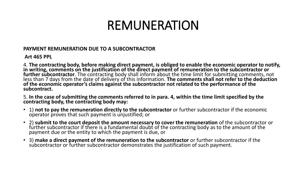 remuneration remuneration 9