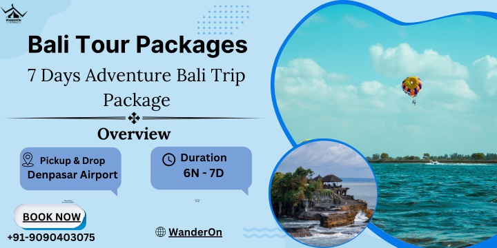 bali tour packages 7 days adventure bali trip