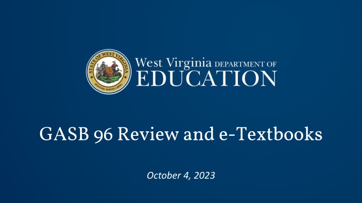 gasb 96 review and e textbooks