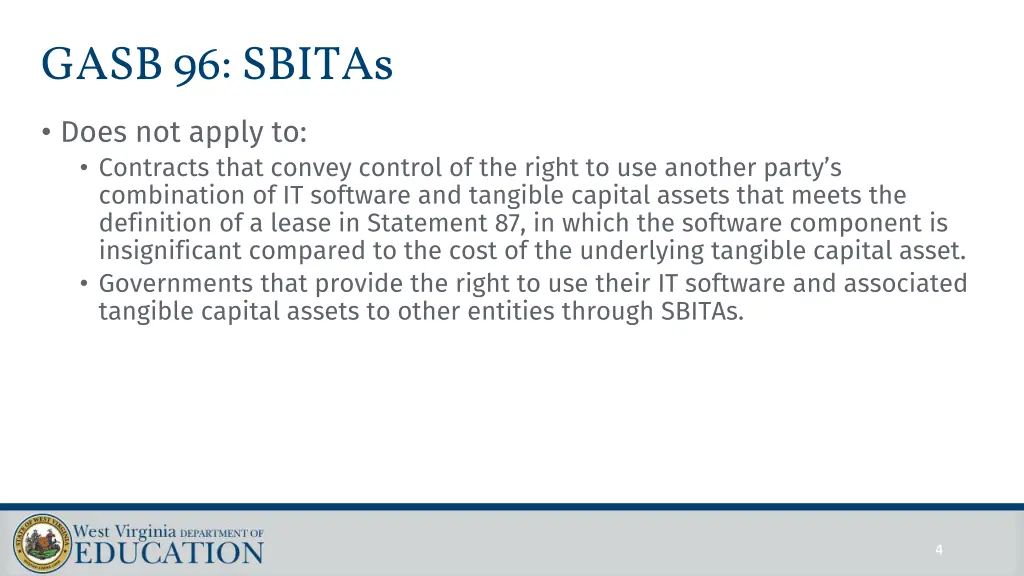 gasb 96 sbitas does not apply to contracts that