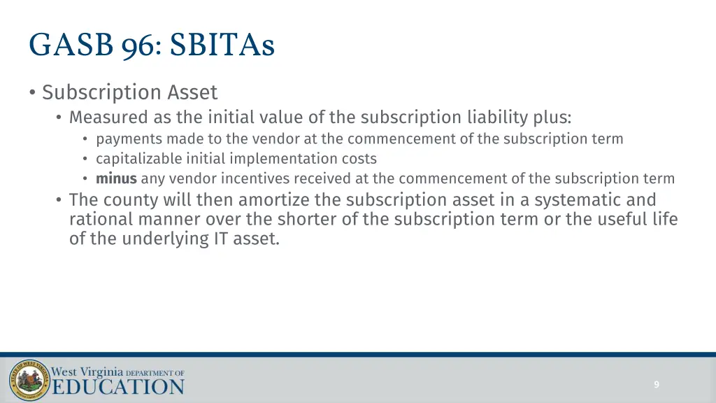 gasb 96 sbitas subscription asset measured