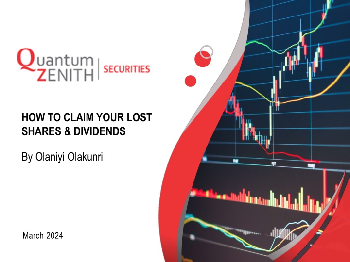 how to claim your lost shares dividends