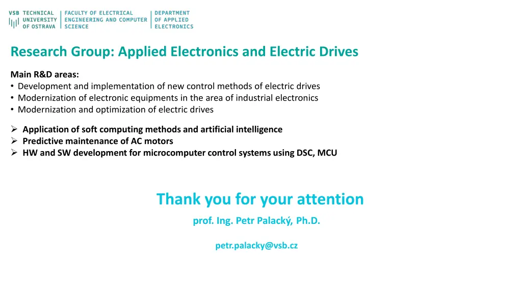 research group applied electronics and electric 3