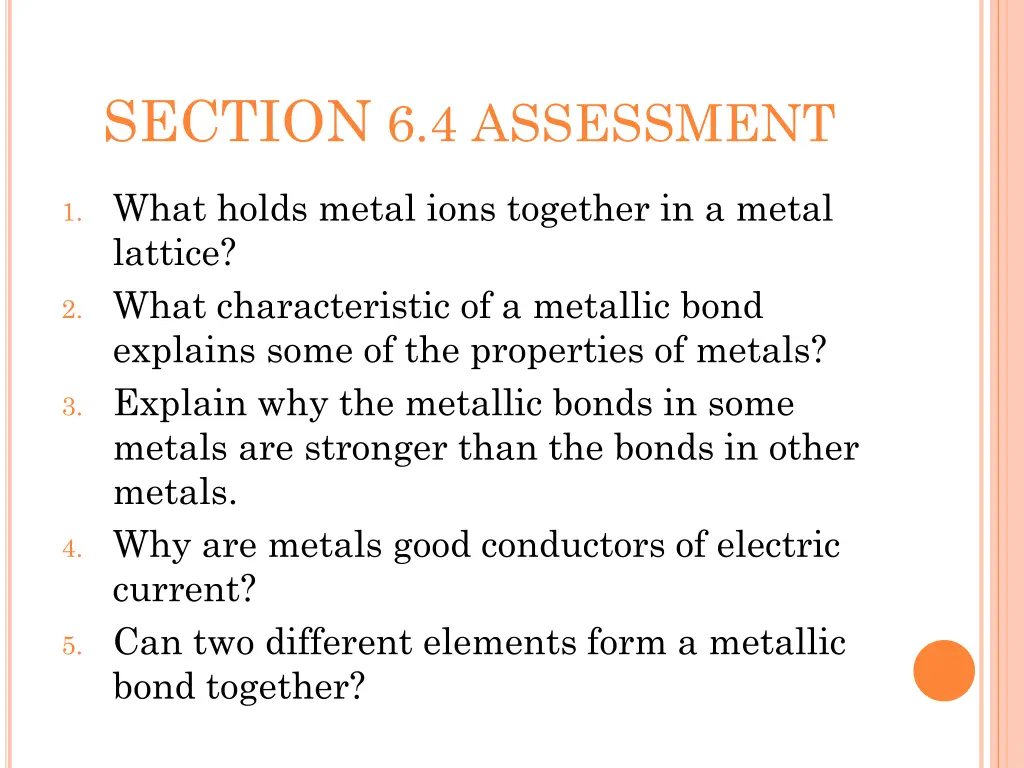 section 6 4 assessment