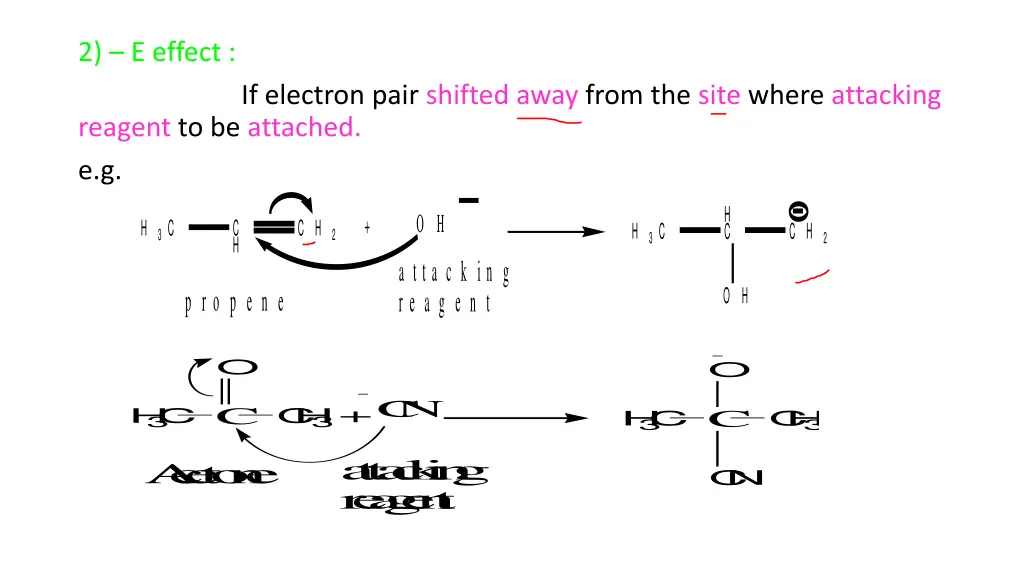 2 e effect