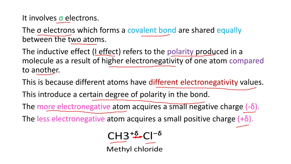 it involves electrons the electrons which forms