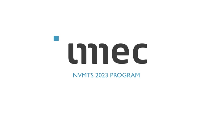 nvmts 2023 program