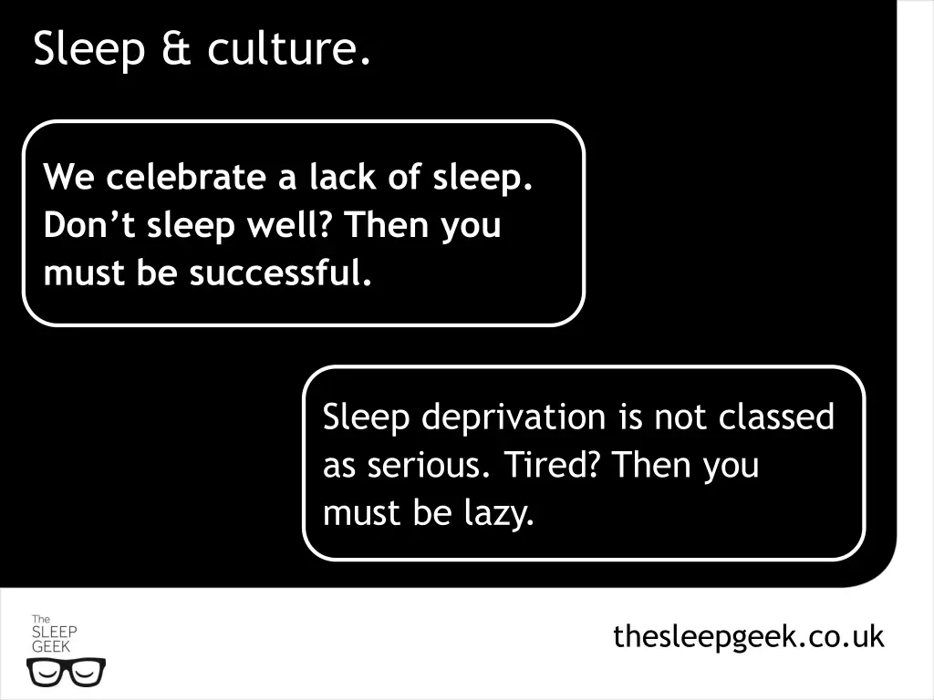 sleep culture