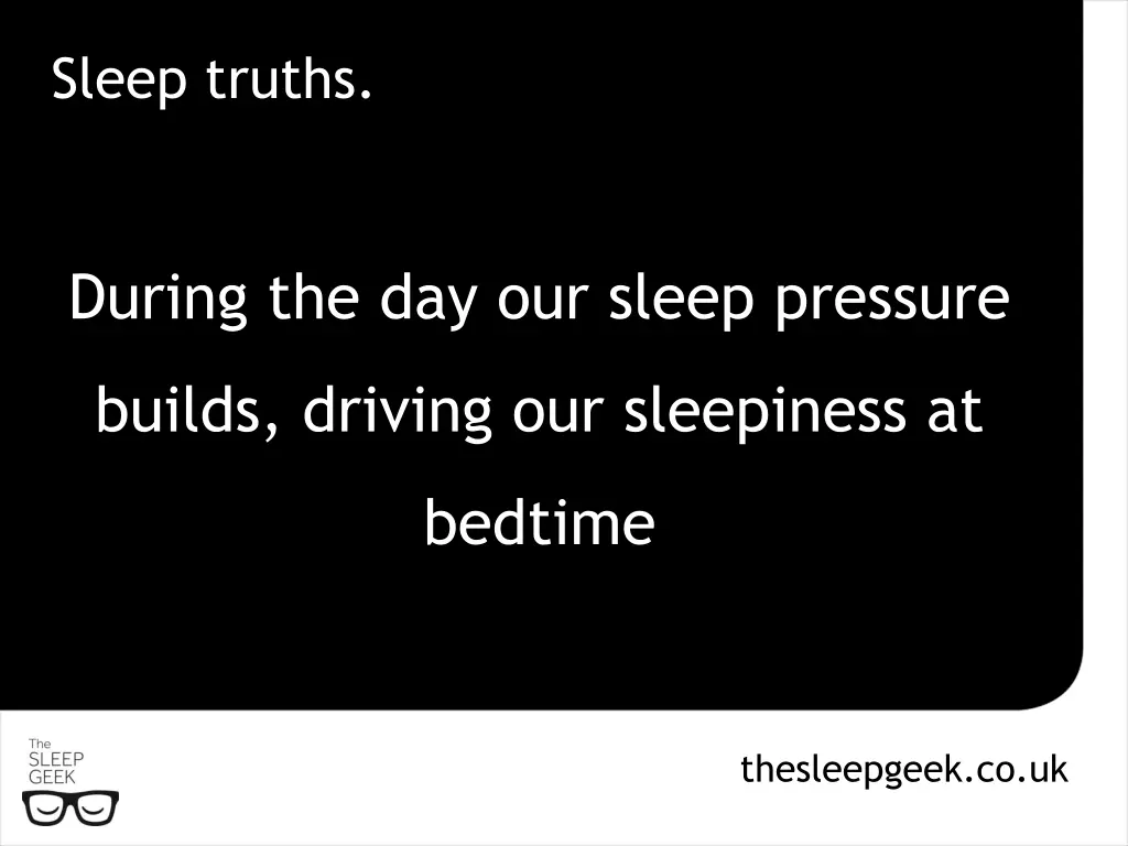 sleep truths 4