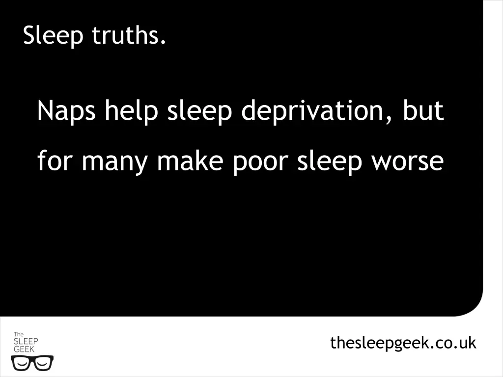 sleep truths 5